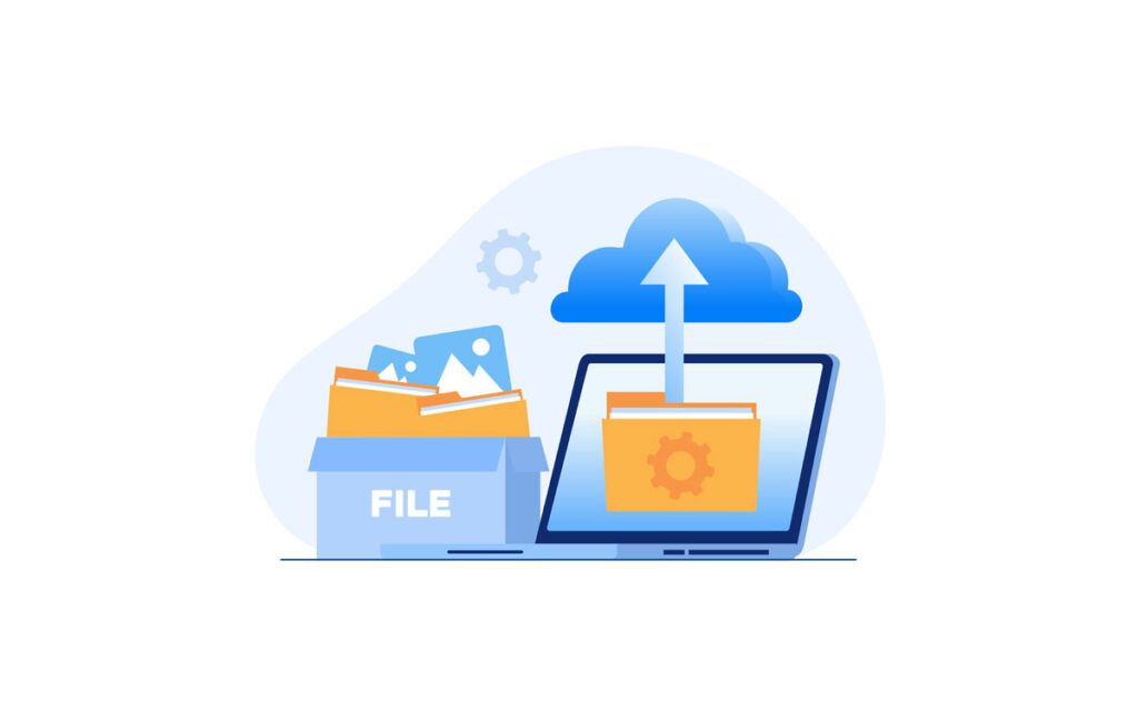 Almacenamiento en la nube de archivos