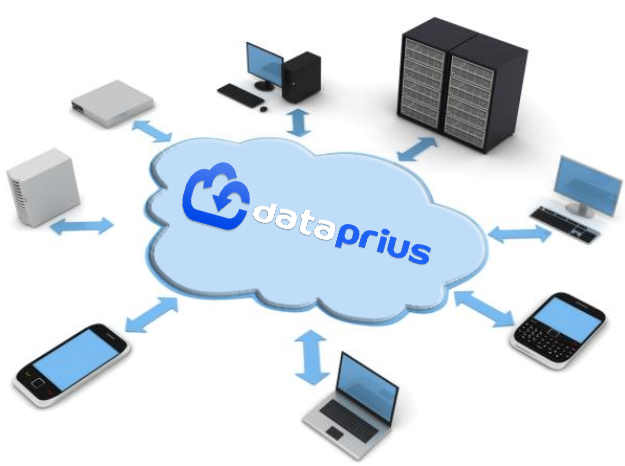 Almacenar en la nube Dataprius
