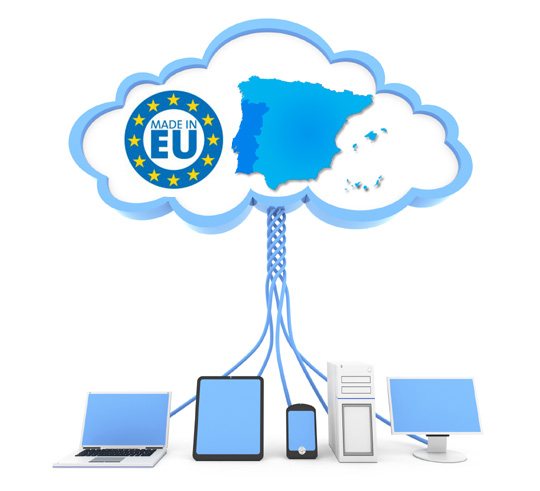 Aplicaciones Cloud cloud-spain