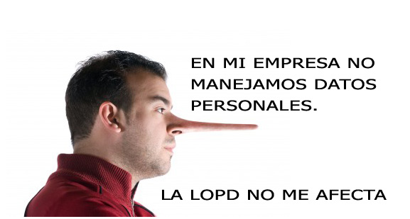 empresas sin datos personales