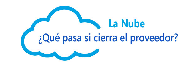 Imagen nube cierre proveedor.