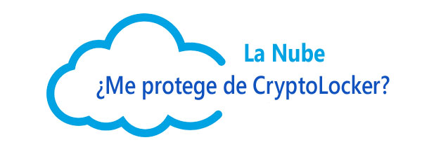 Ilustración Nube protección.