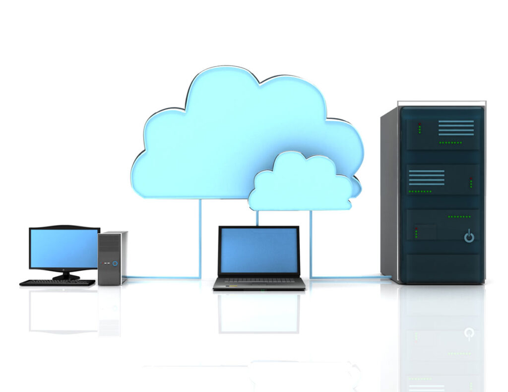 Servidor en la Nube. Almacenamiento en Cloud.