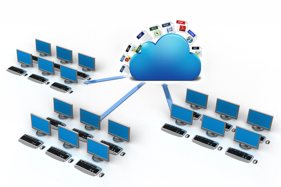 almacenamiento en la nube empresas