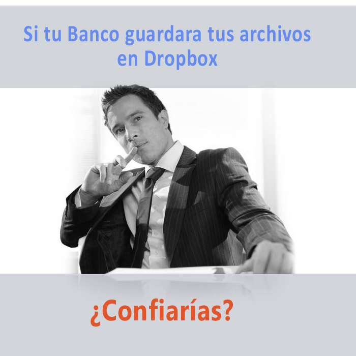 empresa en la nube. reputacion dropbox