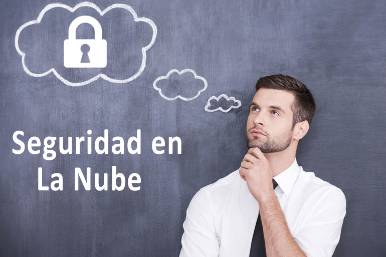 seguridad nube. Dataprius