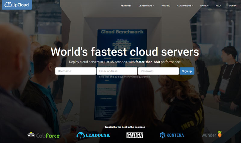 web upcloud