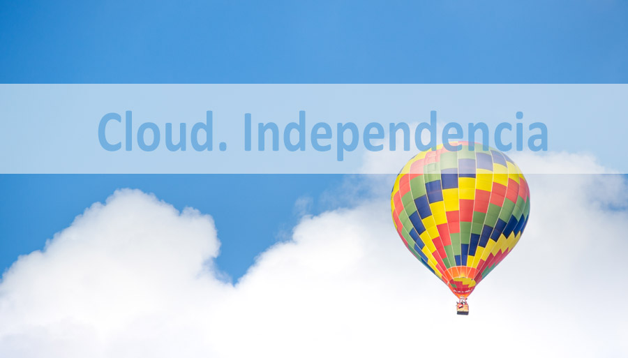 cloud computing proporciona independencia a las empresas