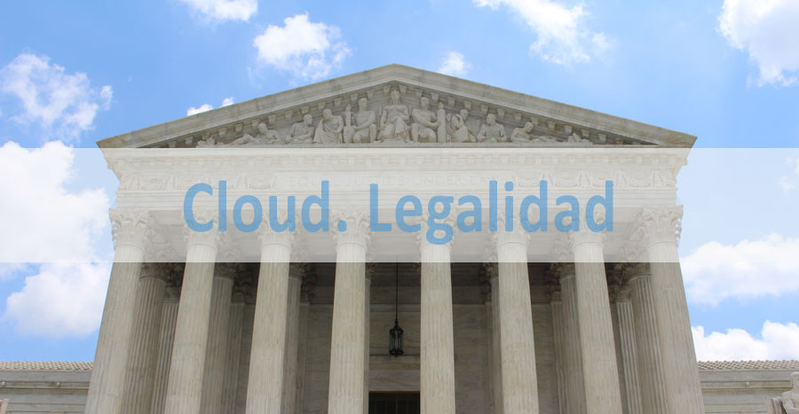 nube cumplimiento legal