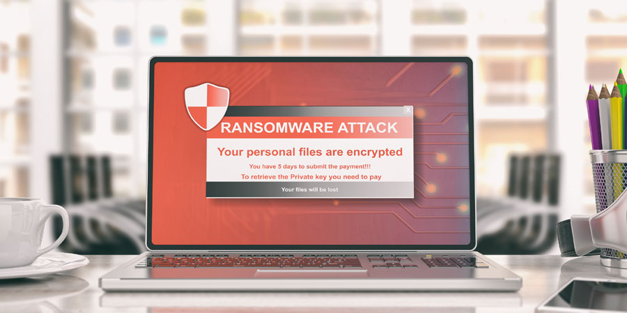 Ataque ransomware