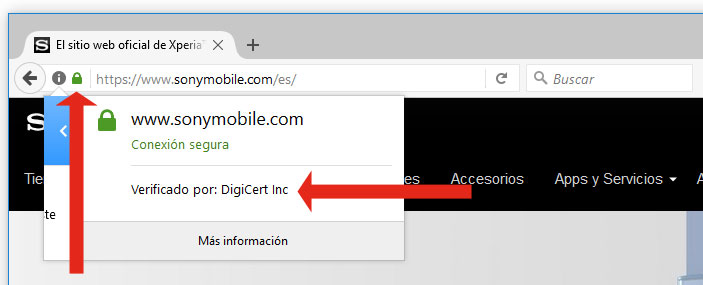 certificado sony