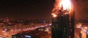 Incendio torre Windsor