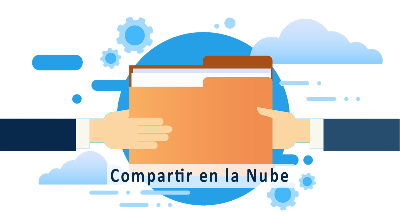 compartir en la Nube
