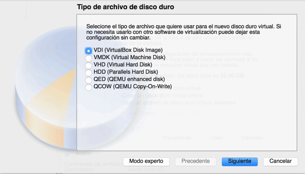 Tipo de archivo de disco duro