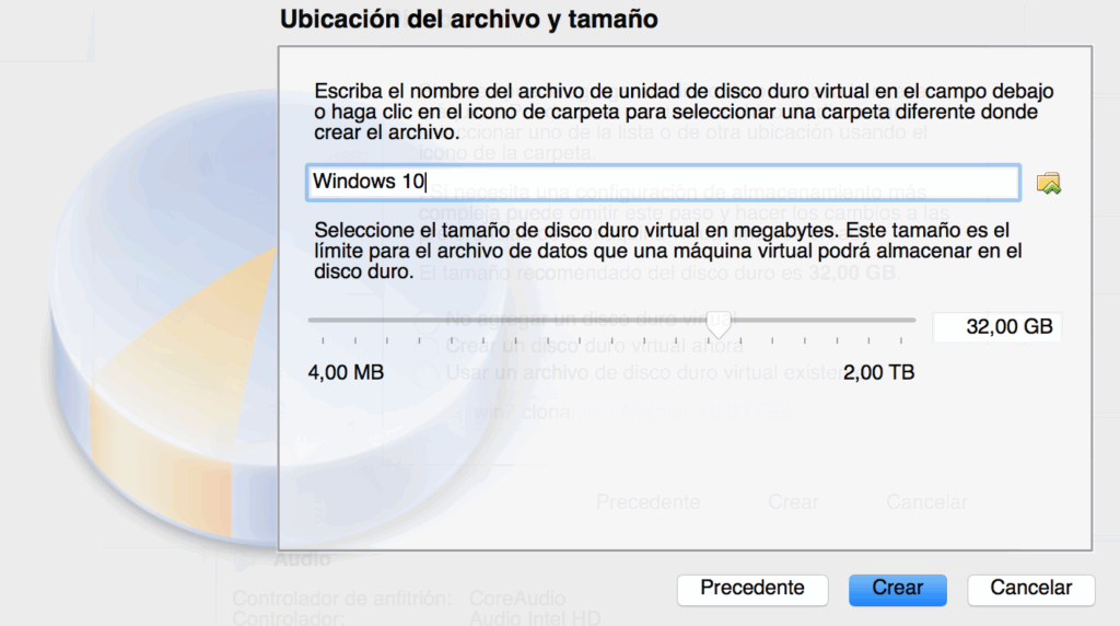 Ubicacion del archivo