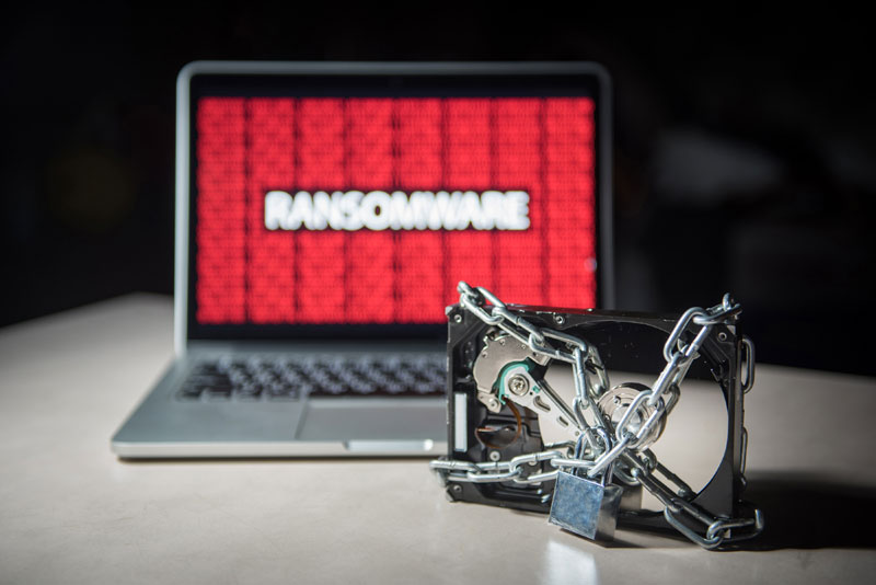 Ransomware disco
