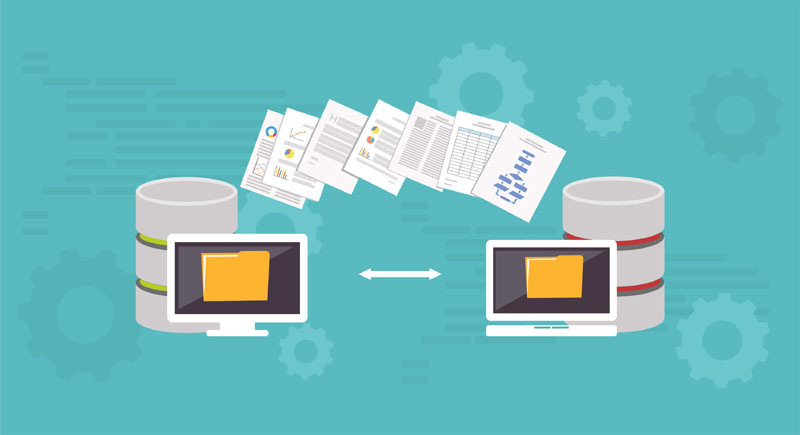 trasferencia archivos