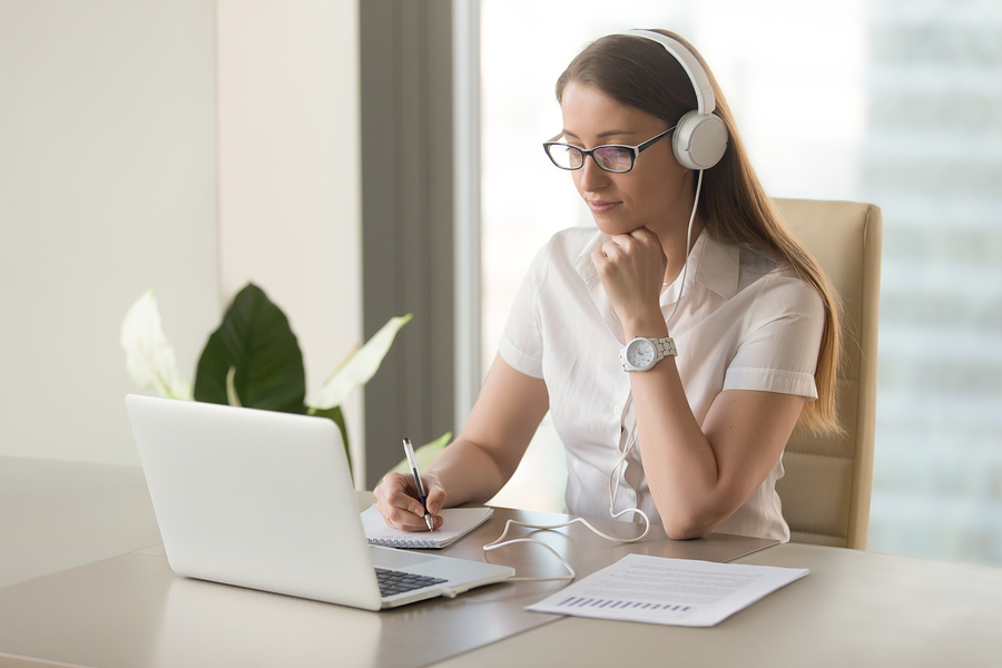 Estudiante curso seguridad