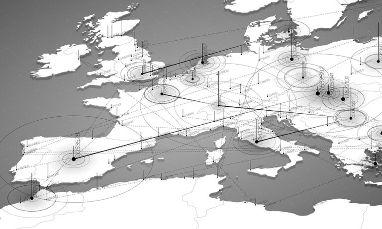 Datos en Europa