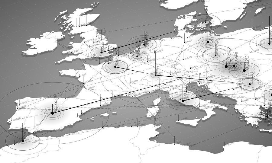 Datos en Europa
