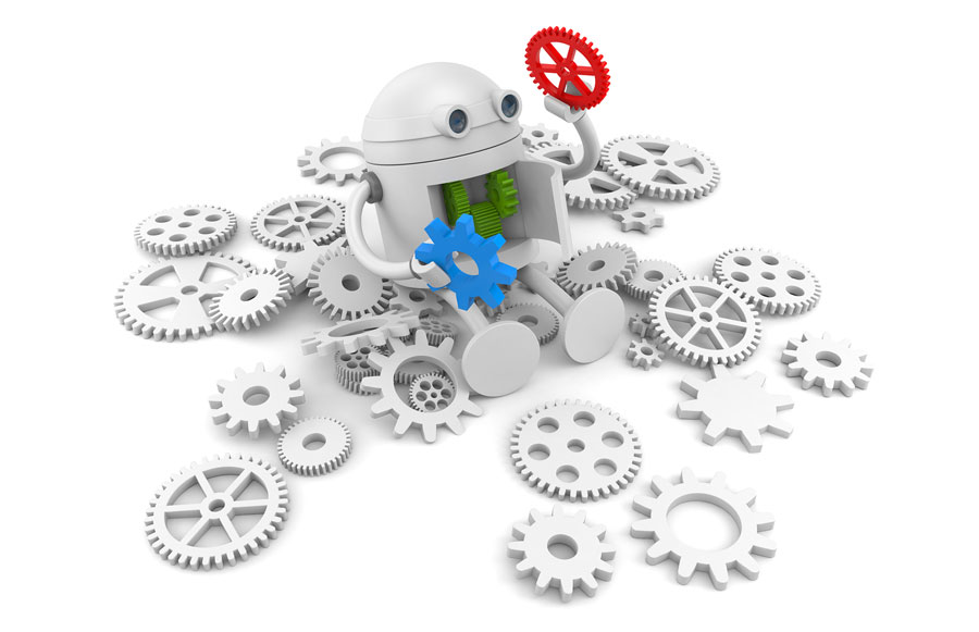 Ilustración robot 