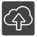 Icono Nube subir