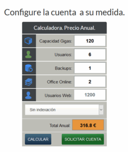 calculadora-nube-dataprius
