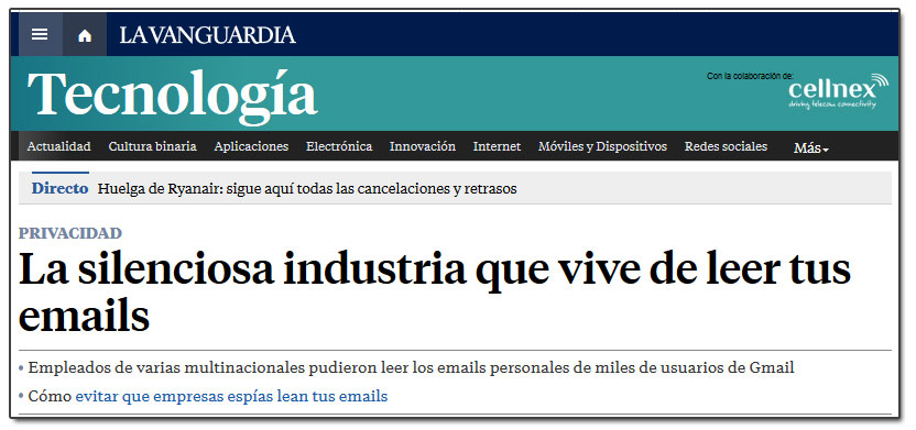La silenciosa industria que vive de leer tus emails