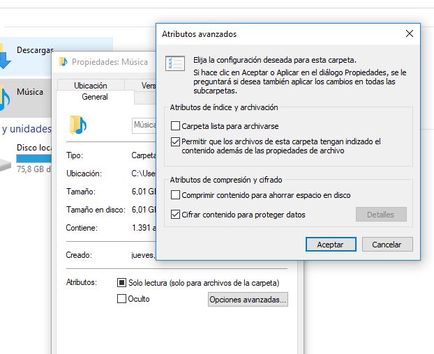 Cifrar contenidos para proteger datos
