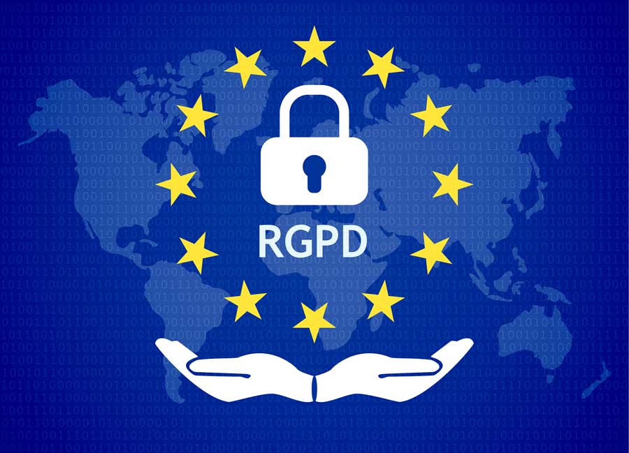 Ilustración de RGPD. 