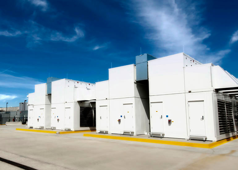 Data center de Microsoft
