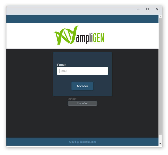 Acceso web a los archivos compartidos. Ejemplo personalizado.