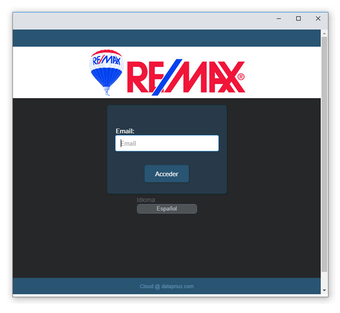 Acceso web a los archivos compartidos. Ejemplo personalizado.