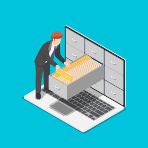 gestión de archivos en la nube