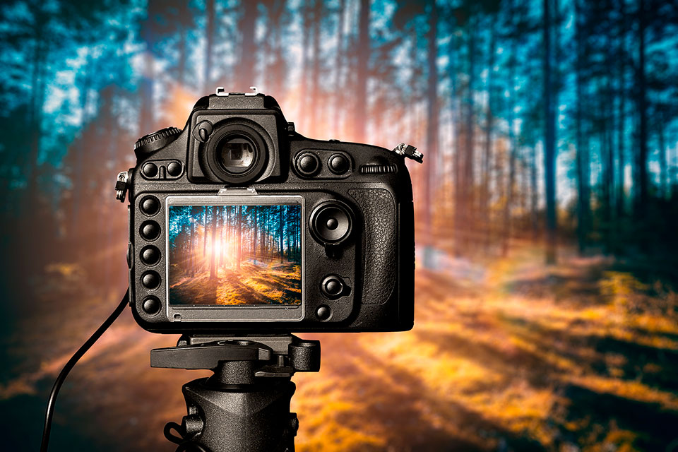 fotografías en la nube