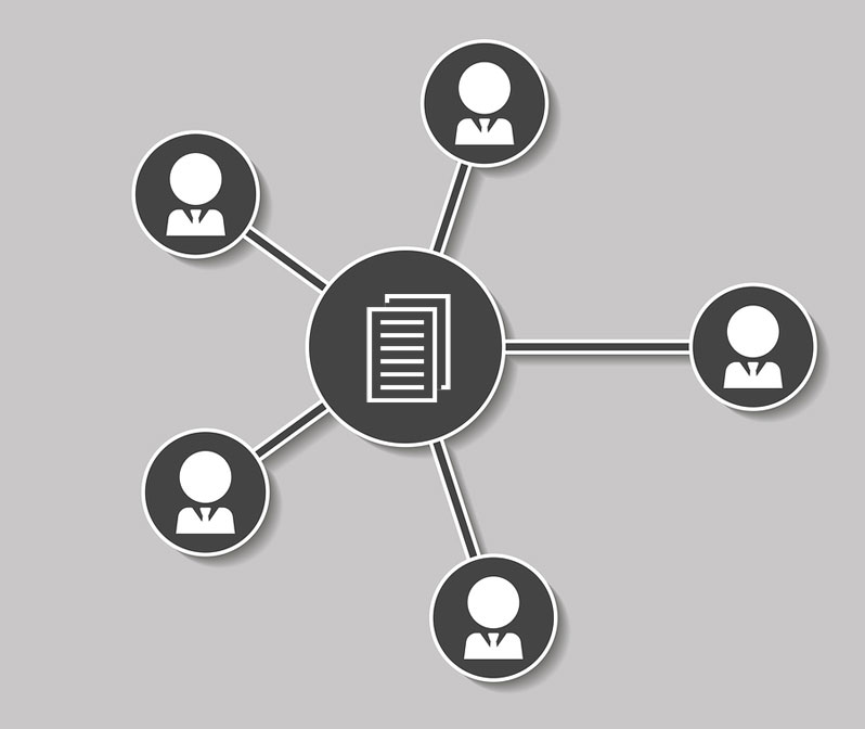 Centralizar archivos en la red