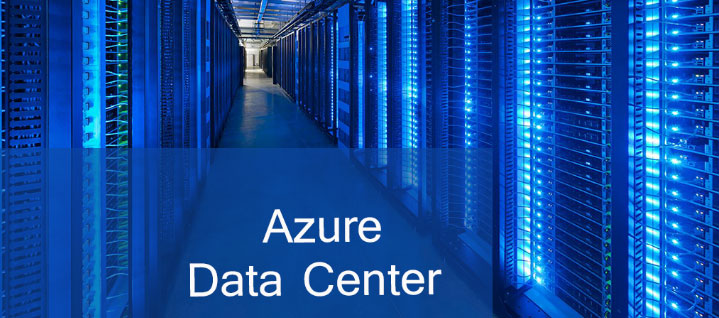 Data center Azure almacenamiento cloud
