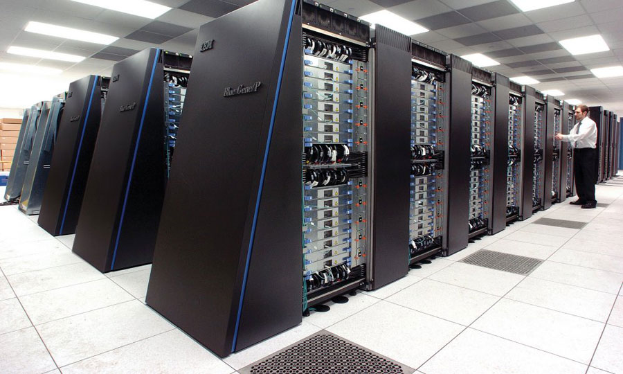 Data Center IBM almacenamiento cloud