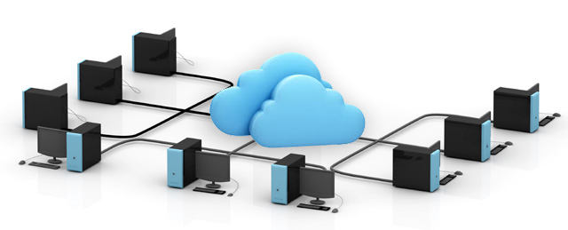 Intranet en la Nube. Ordenadores conectados en red.