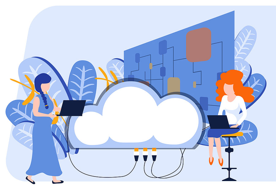 Conectar clientes a la Nube