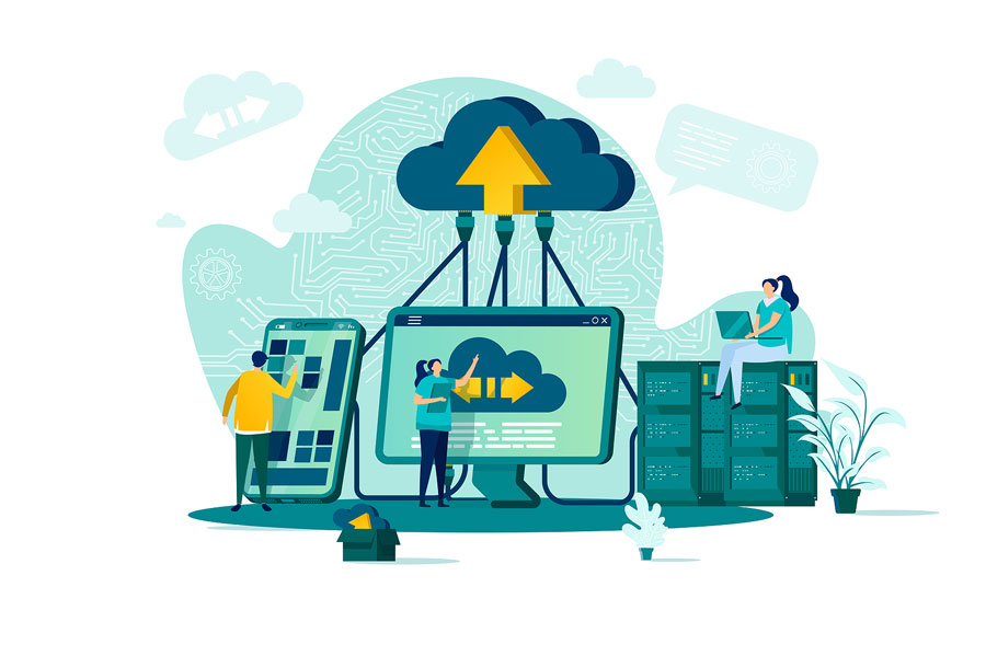 Conectados almacenamiento Nube
