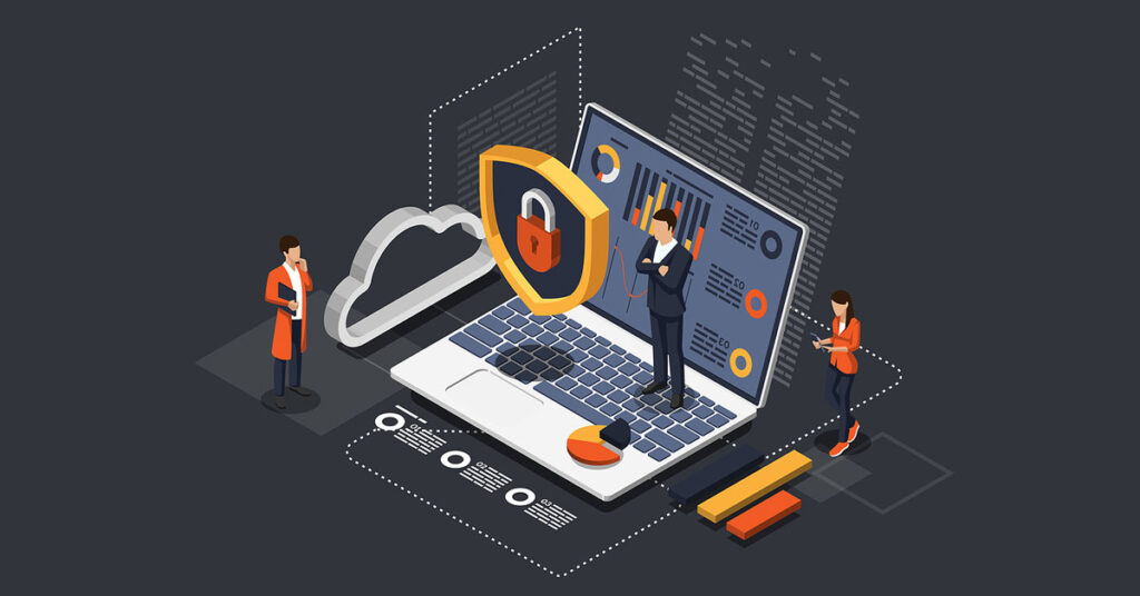Seguridad almacenamiento cloud.