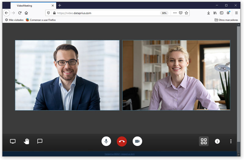 Videoconferencia.