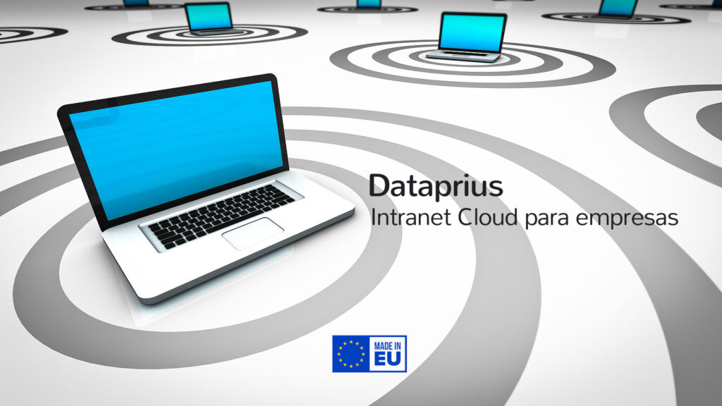 Dataprius. Intranet en Cloud para los archivos de la empresa.