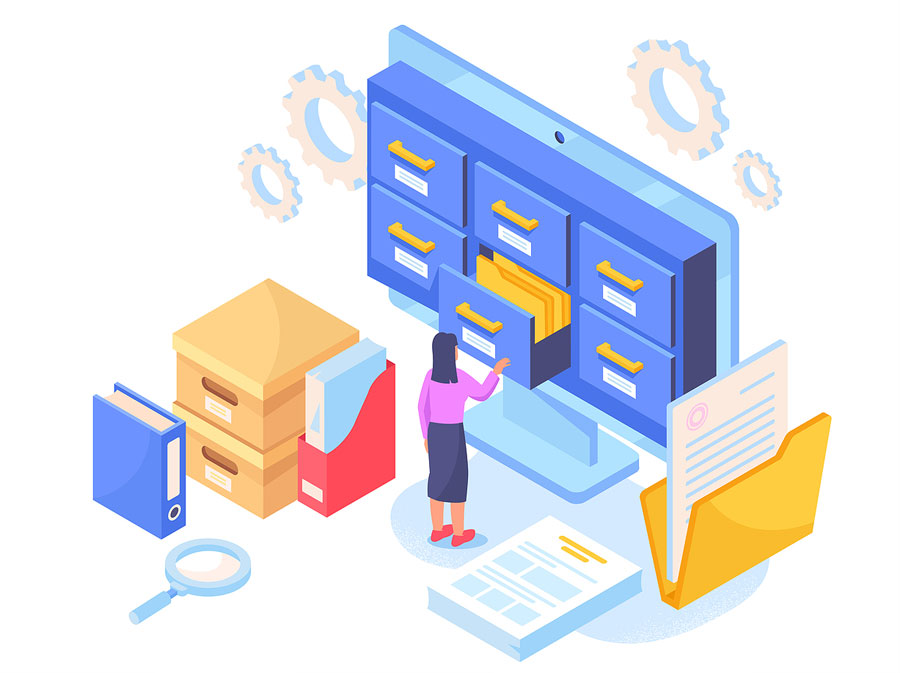 Almacenamiento archivos