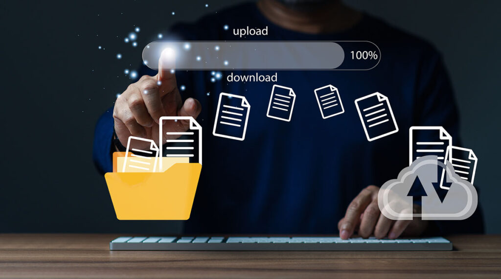 Archivado de documentos en la Nube