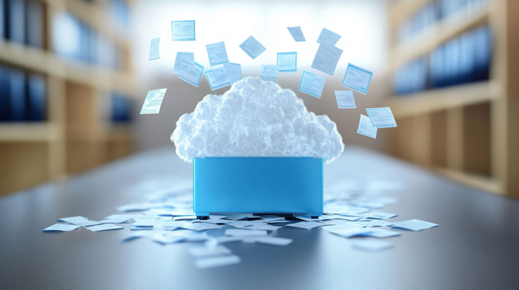 La Nube como un cajon de sastre dónde echar los archivos.