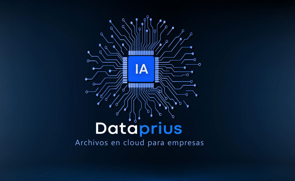 Imagen Dataprius IA. Archivos en cloud para empresas.