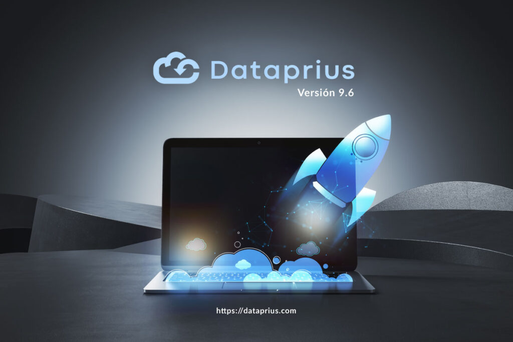 Lanzamiento versión 9.6 Dataprius.
