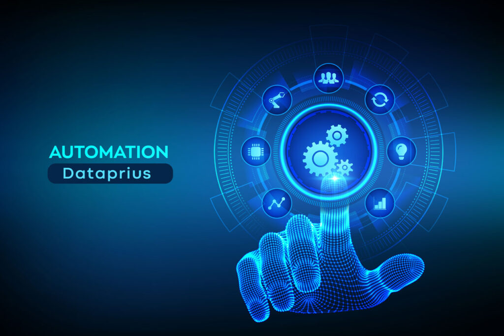 Ilustración sobre automatización.